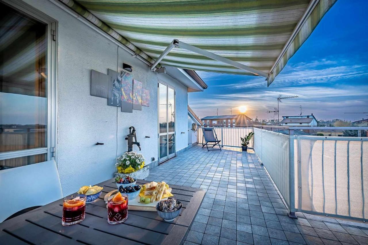 Апартаменты Il Terrazzo Sul Tramonto Бастилья Экстерьер фото