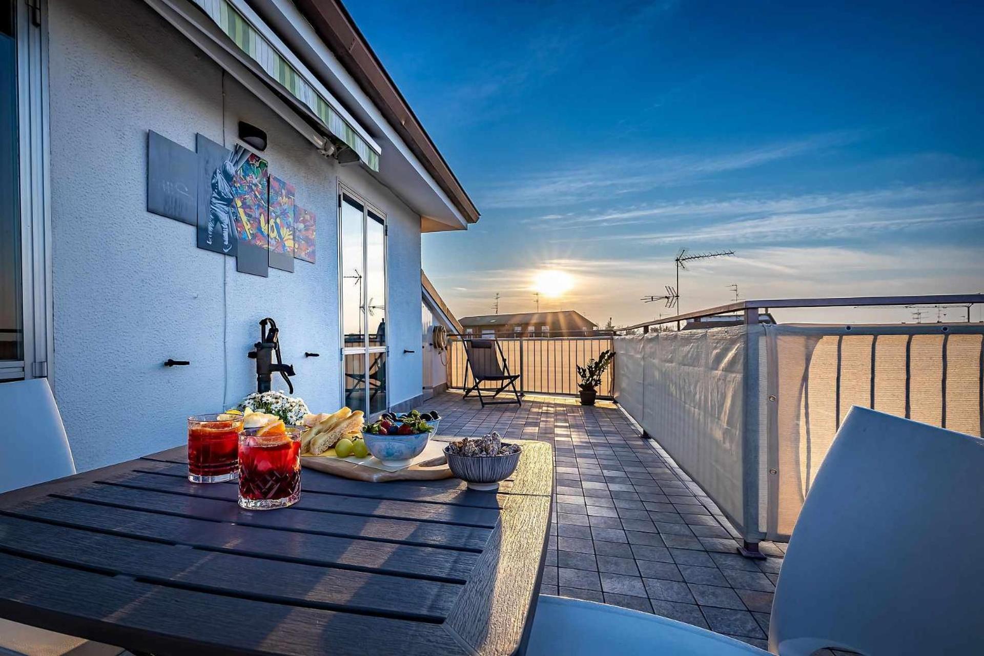 Апартаменты Il Terrazzo Sul Tramonto Бастилья Экстерьер фото