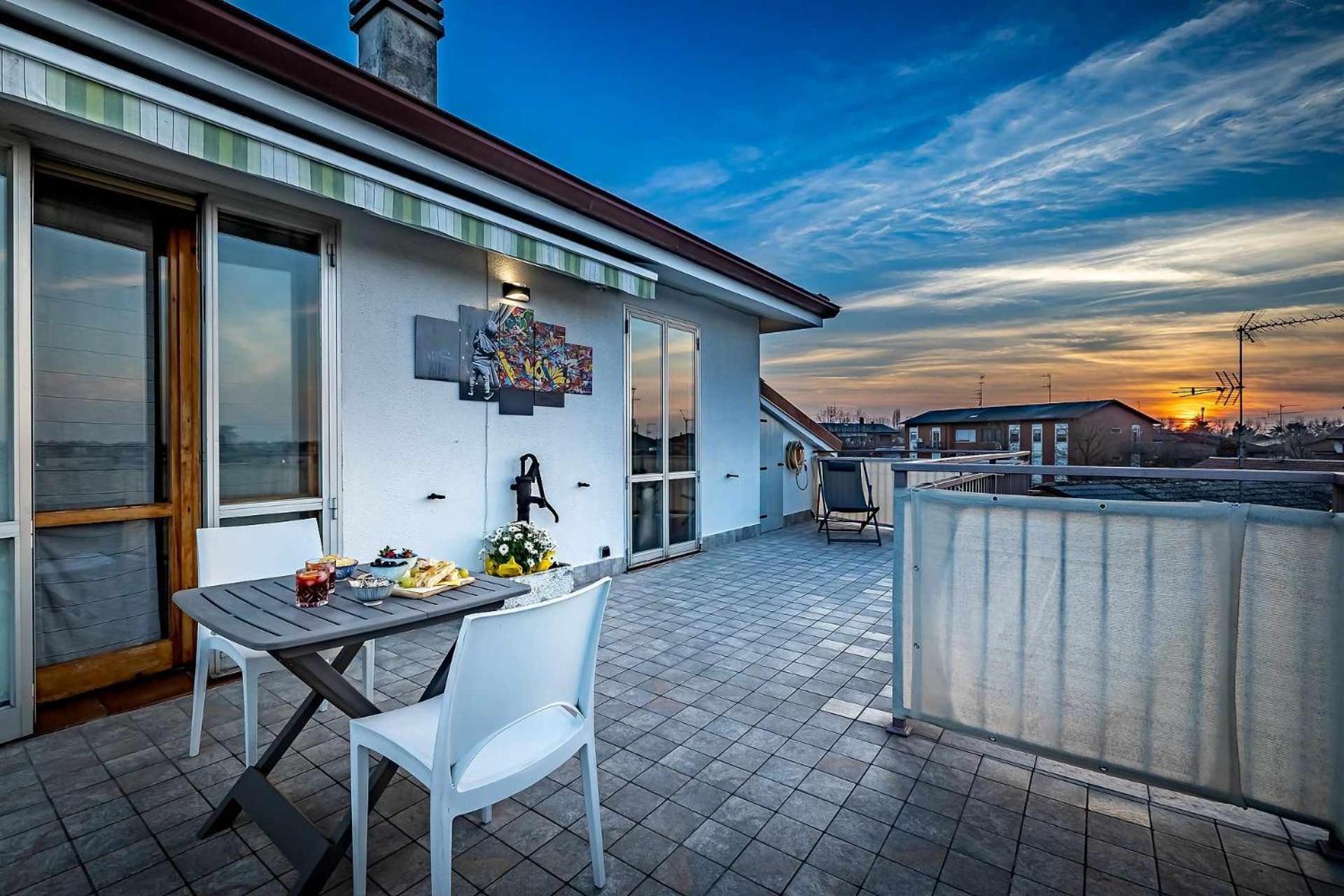 Апартаменты Il Terrazzo Sul Tramonto Бастилья Экстерьер фото
